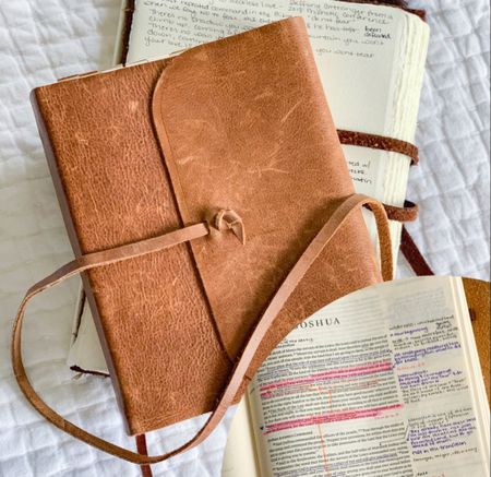 My leather ESV journal Bible