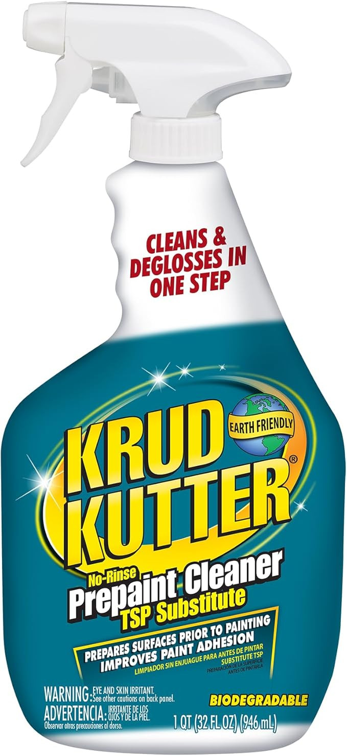 KRUD KUTTER PC326 No-Rinse Prepaint Cleaner/TSP Substitute Spray, 32 Fl Oz | Amazon (US)