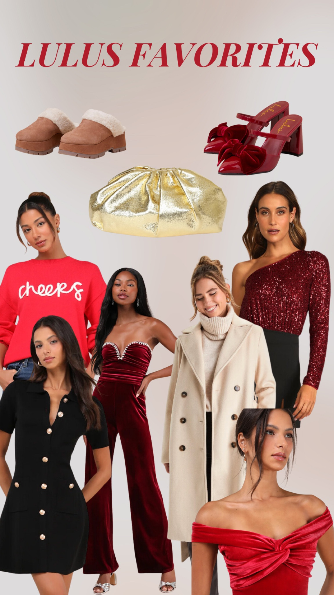Holiday finds from Lulus right now are 25% off!

#LTKSeasonal #LTKCyberWeek #LTKHoliday