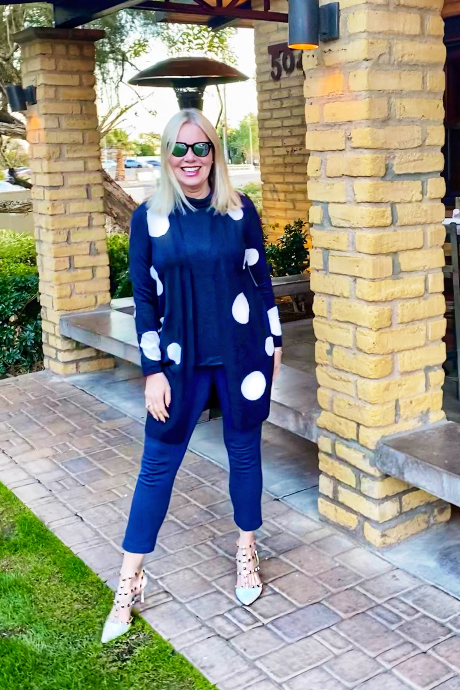 Get ready for Spring with Navy & polka dots!  

#LTKworkwear #LTKSeasonal #LTKunder100