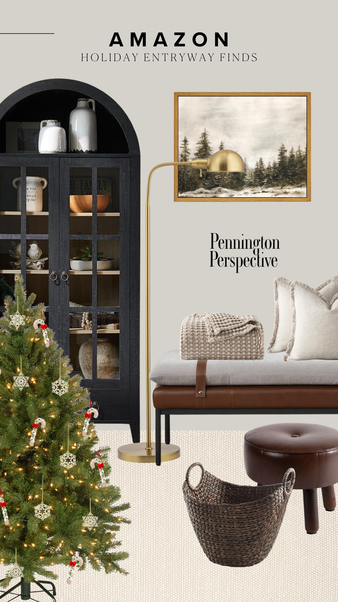 Holiday entryway finds from Amazon — festive touches to welcome the season ✨🎄

#AmazonHome #HolidayEntryway #FestiveDecor #HolidayFinds #AmazonFinds #CozyHoliday #SeasonalDecor #HomeInspo #EntrywayStyle #HolidayHome
 

 #LTKHoliday #LTKU #LTKHome