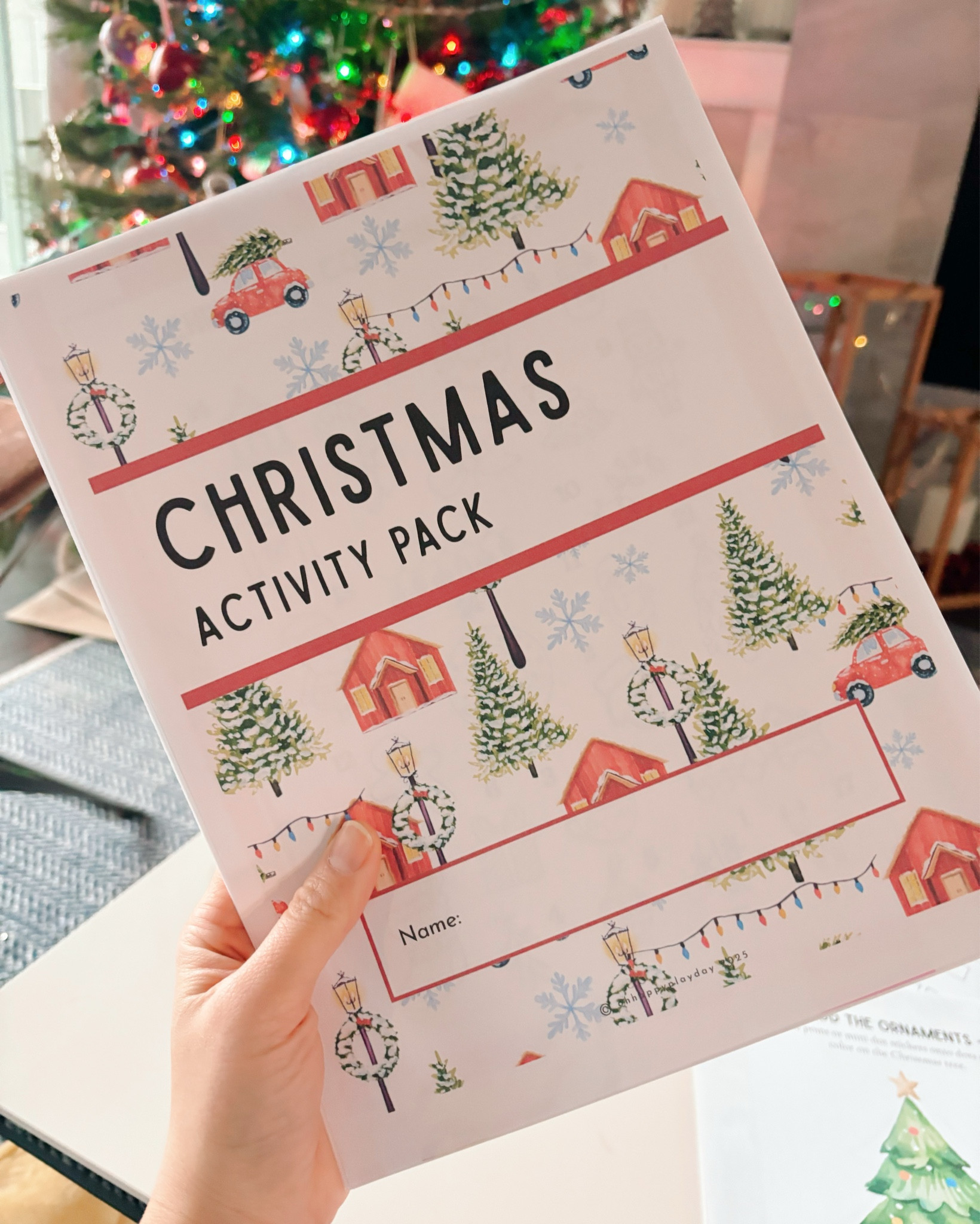 Christmas activity pack for 3-8 years old — 70+ pages of crafts, playdough mats, and hands-on playful learning! The perfect present to connect with your littles this holiday season 🎄 

#LTKHoliday #LTKKids #LTKGiftGuide