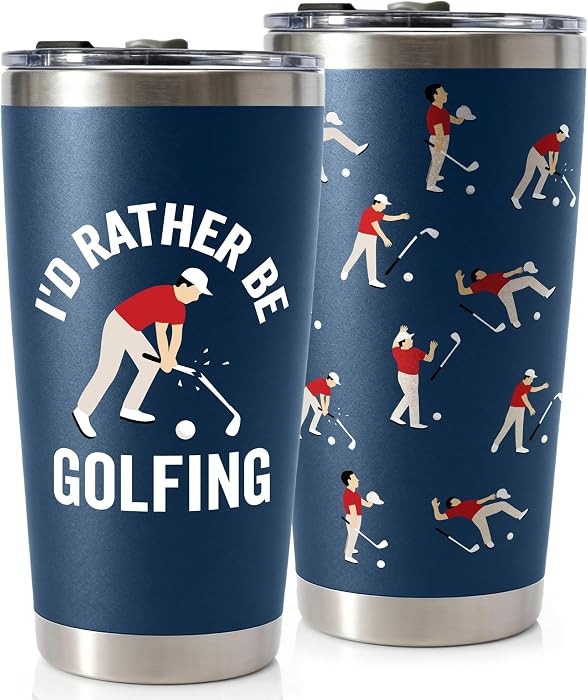 Fathers Day Gift for Dad, Men, Husband - Golf Gifts for Men Golfers - Cool Stuff for Golfers for ... | Amazon (US)