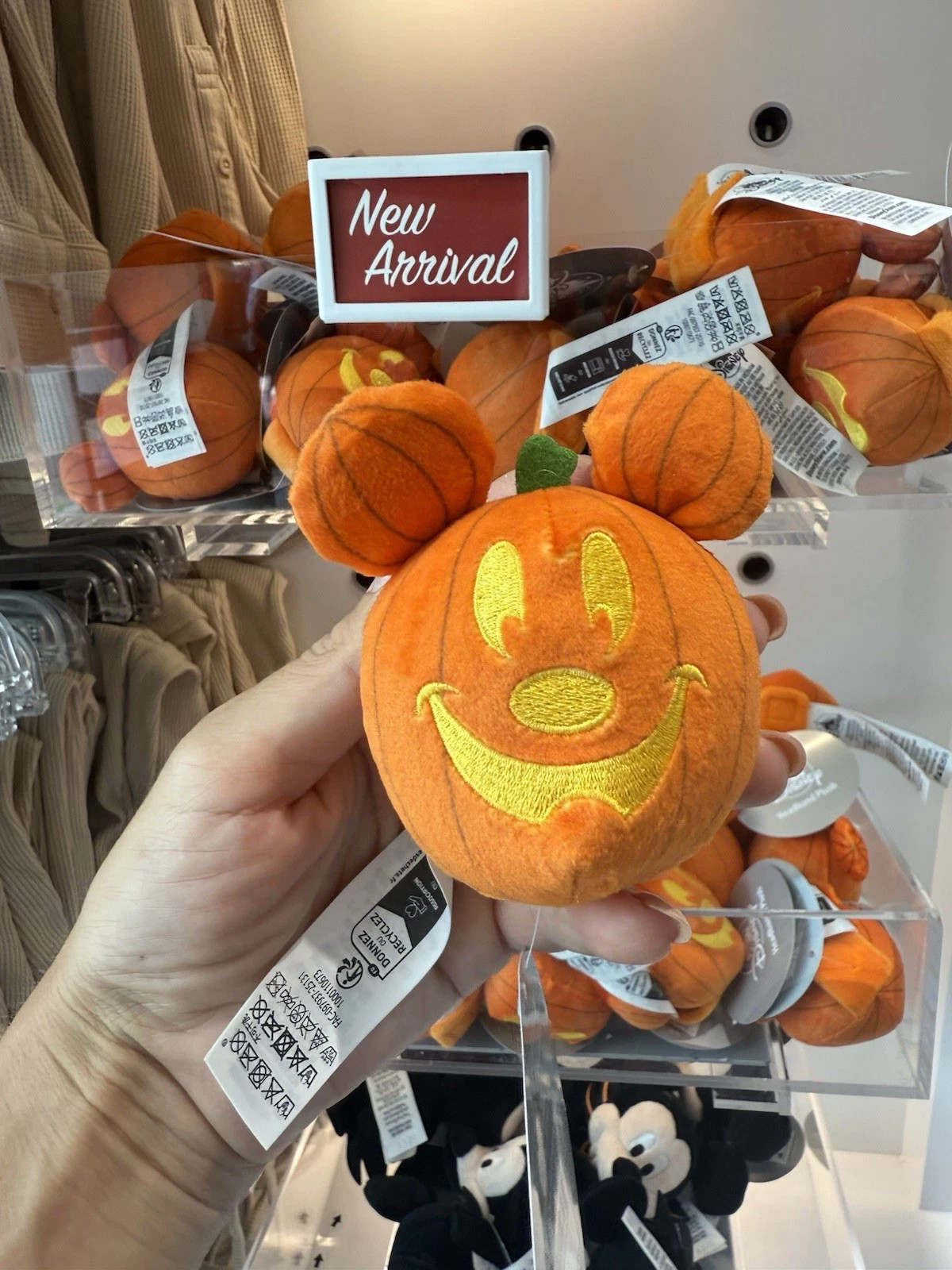 Disney Parks Create Your Own Headband Pumpkin Mickey Ears Plush Halloween 2025 | eBay US