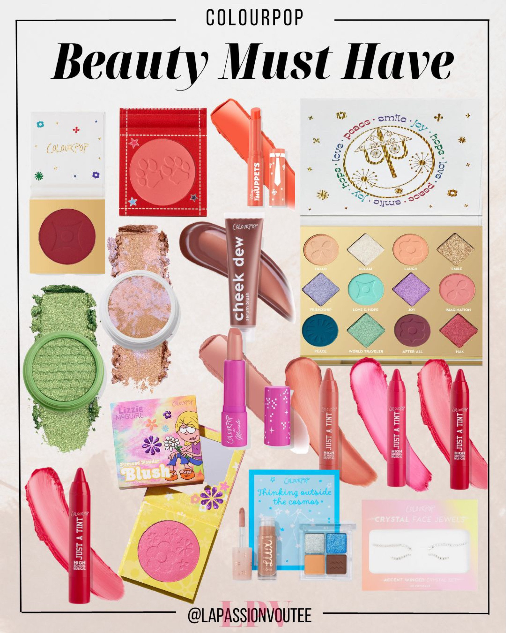 Colourpop // beauty // beauty finds // beauty sale // beauty essentials // beauty must haves // make up // make up for women // make up on sale // make up best sellers // make up favorites
#Colourpop #ColourpopOnSale #BeautySale #BeautyFinds #ColourpopMustHaves

#LTKFind #LTKbeauty #LTKsalealert