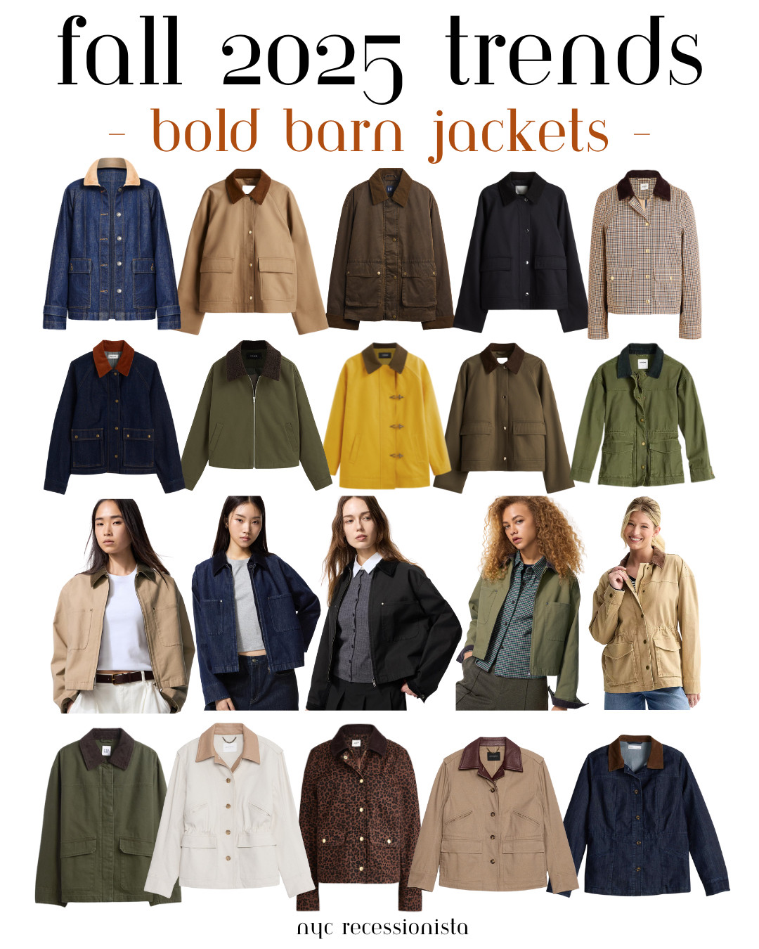 Barn Jackets are a big outerwear trend for fall!  

 #LTKSeasonal #LTKFindsUnder100 #LTKStyleTip