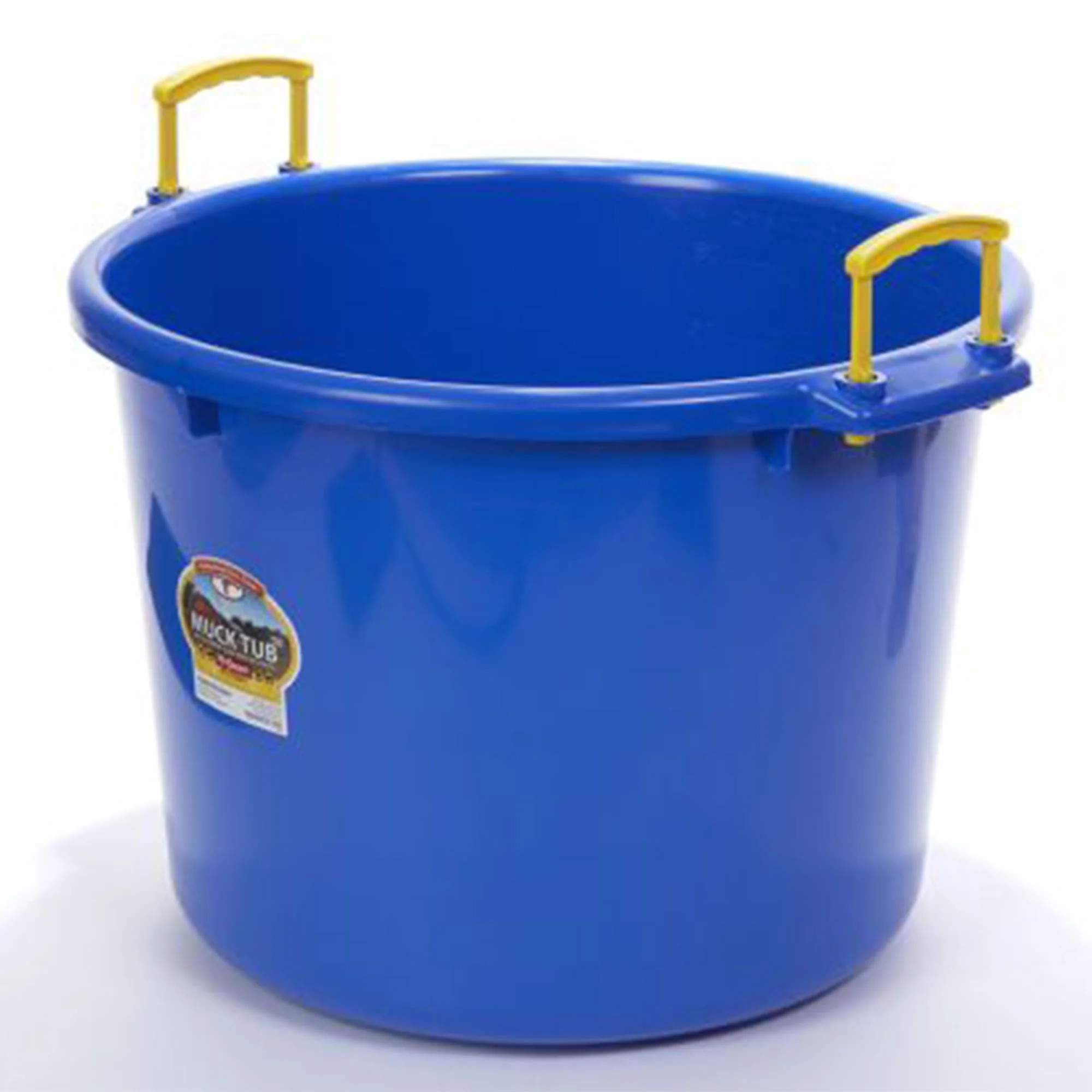 Miller Manufacturing Company 70 Quart Blue Muck Bucket | Walmart (US)