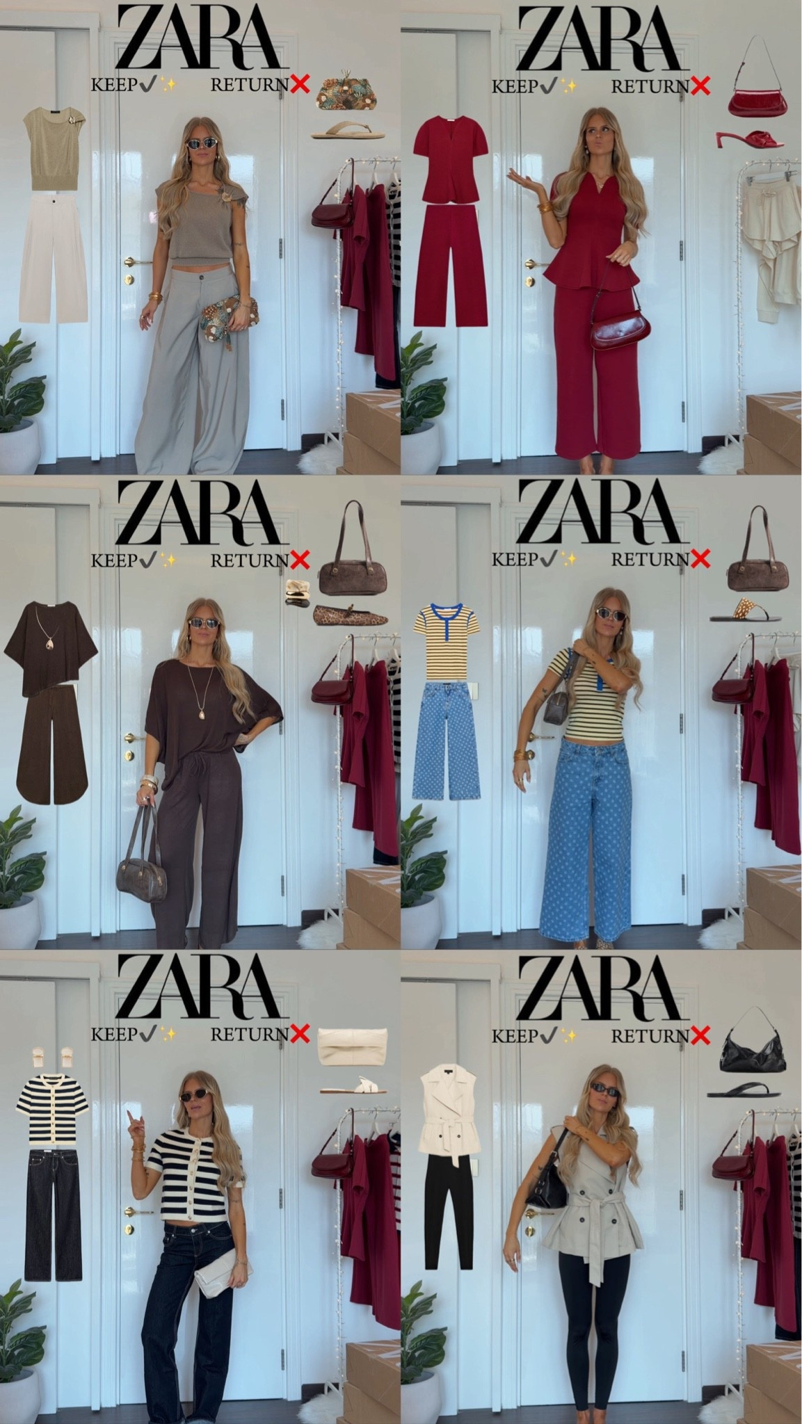ZARA TRY ON HAUL ALL LINKS✨🍃📦

#LTKFashionMonth #LTKautumn #LTKstyletip