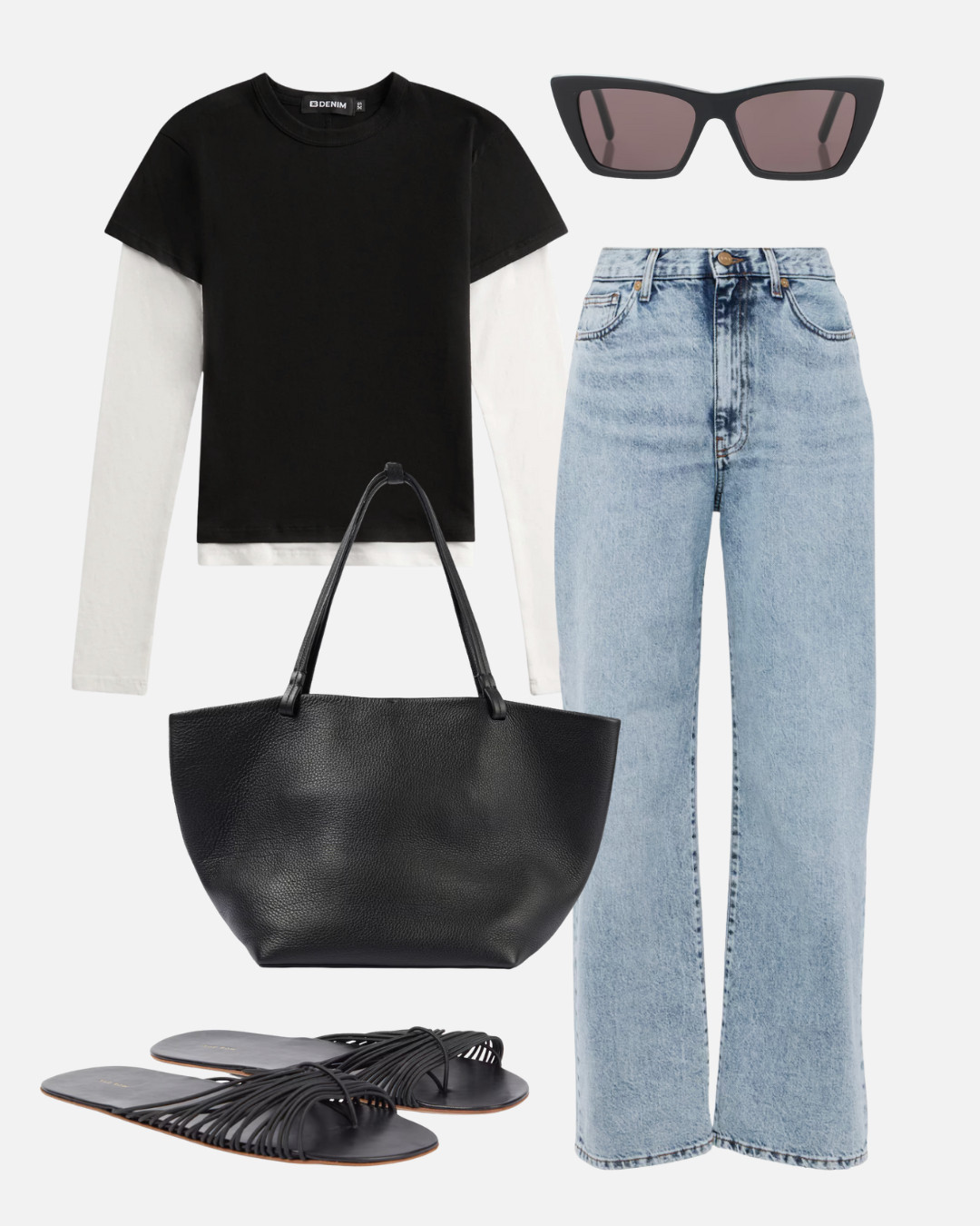 OUTFIT IDEA: School pick up 

 