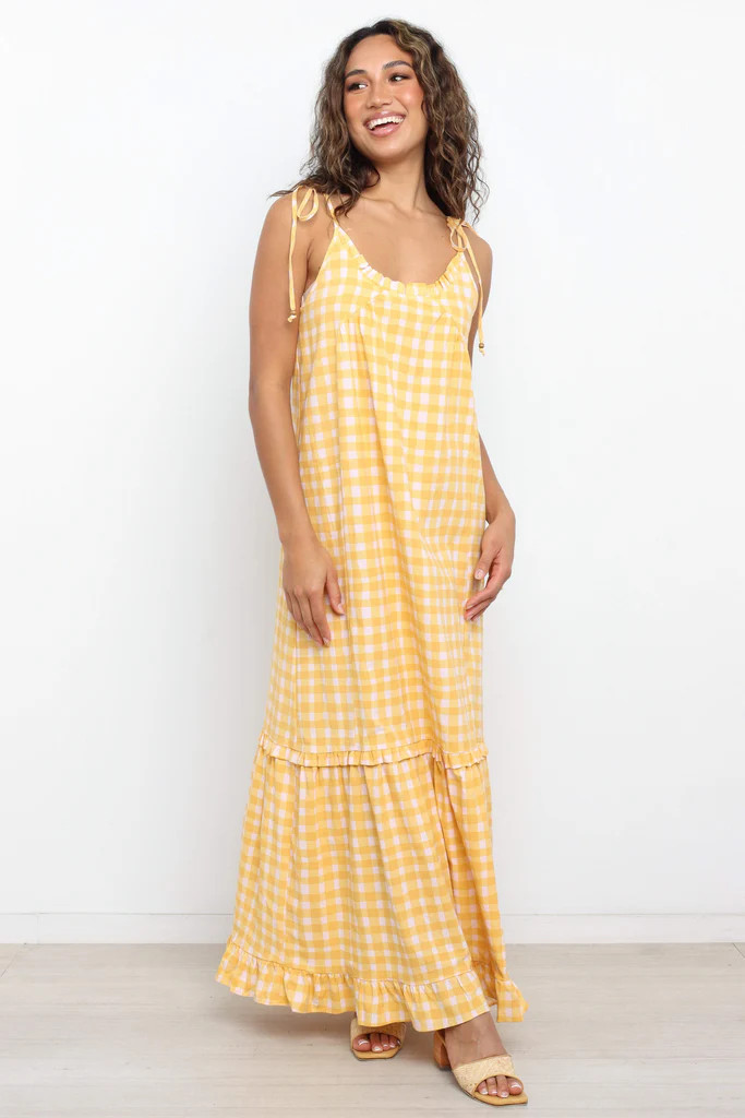 Lemie Dress - Yellow | Petal & Pup (US)