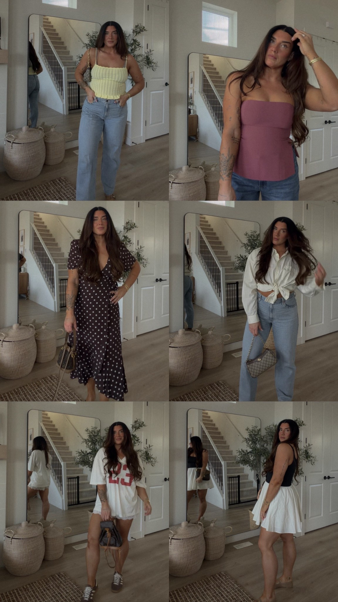 Aritzia spring outfits 🌷