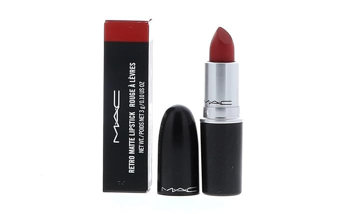 Mac Retro Matte Lipstick 3gr #707 Ruby Woo 0.10 oz | Amazon (US)