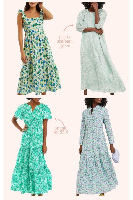 Pretty maxi and midi dresses for spring and summer. More on DoSayGive.com 

#LTKfindsunder50 #LTKstyletip #LTKfindsunder100