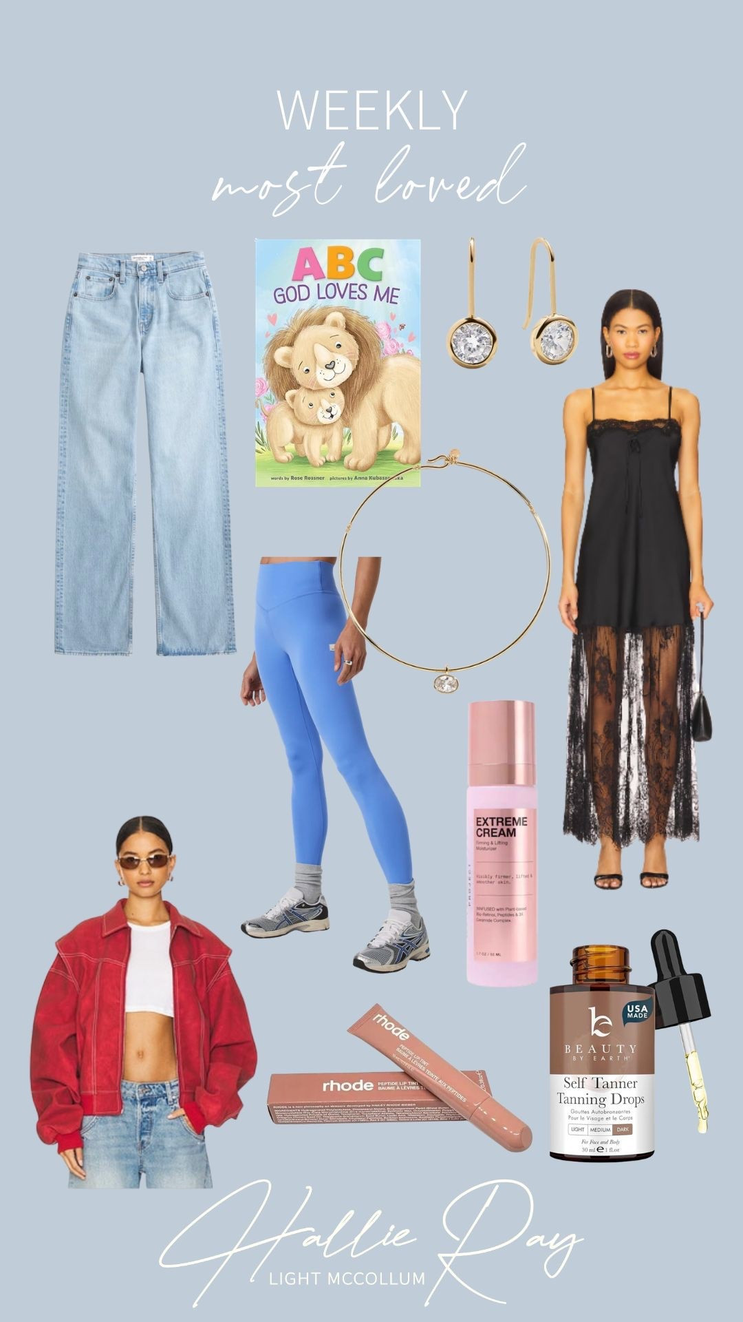 Weekly Most Loved

#LTKselfcare #LTKBeauty #LTKootd