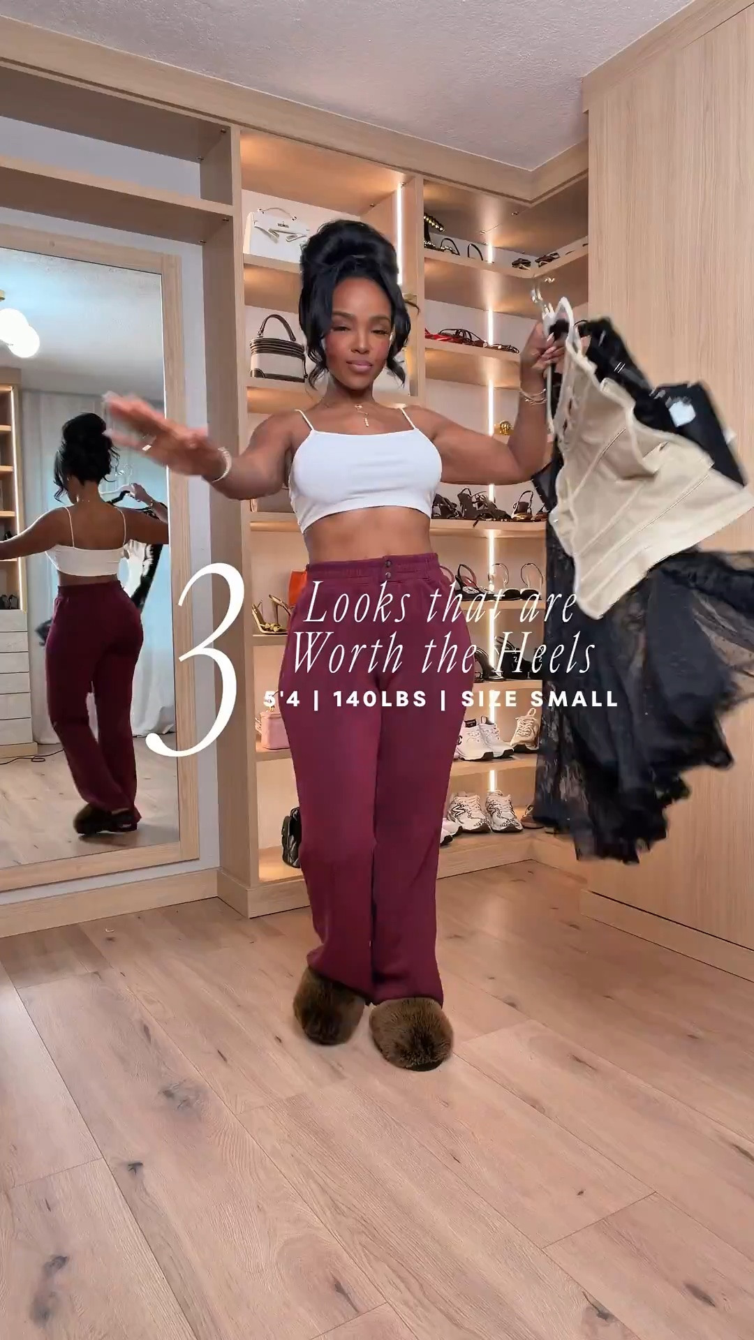 3 looks that are absolutely worth the hype 🤍

These are the kind of outfits that make getting dressed feel EASY. Elevated basics, flattering fits, and pieces you can style over and over again without getting tired of them. From casual errands to dinner plans, every look gives effortless “put together” energy.

Affordable staples paired with luxe-inspired accessories will always be the formula. The best part is every piece can mix and match with items already in your closet, so the cost per wear keeps dropping every time you restyle them.

Perfect for brunch, vacation, casual date nights, coffee runs, shopping days, and everyday elevated outfits.

5’4 | 140LBS | 34D-27-40 | size small or 4

Spring outfit ideas, elevated basics, casual chic outfits, neutral outfit inspo, effortless everyday style, classy casual looks, vacation outfit ideas, feminine fashion inspo, flattering basics, trendy spring outfits, wide leg pants outfit, affordable luxury style, capsule wardrobe outfits

Follow