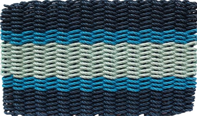 Weather-Resistant Lobster Rope Outdoor Mat, Nautical-Grade Front Door Mat, Durable Welcome Mat, H... | Amazon (US)