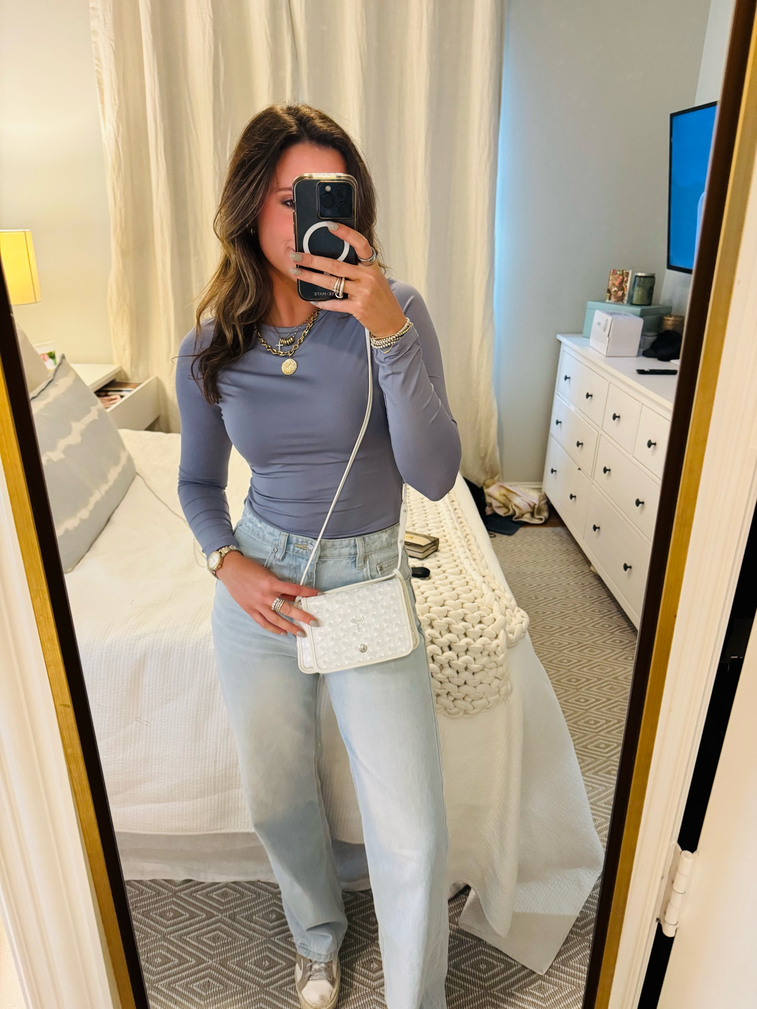 One of my favorite bags #goyard #plummetpocketwallet 

#LTKSaleAlert #LTKSpringSale #LTKStyleTip