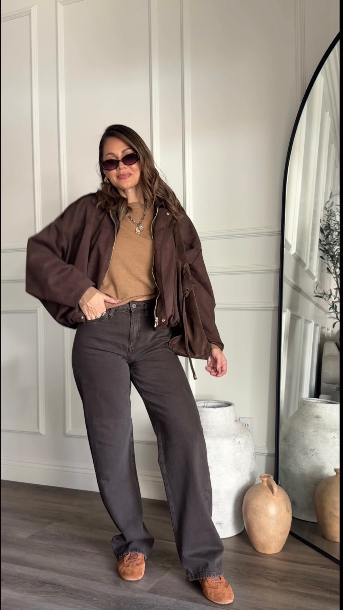 Brown on brown🤎

#LTKGiftGuide #LTKCyberWeek #LTKHoliday