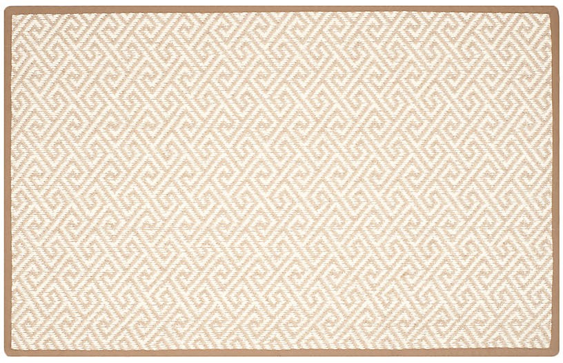 Cayo Sisal Rug, Natural | One Kings Lane