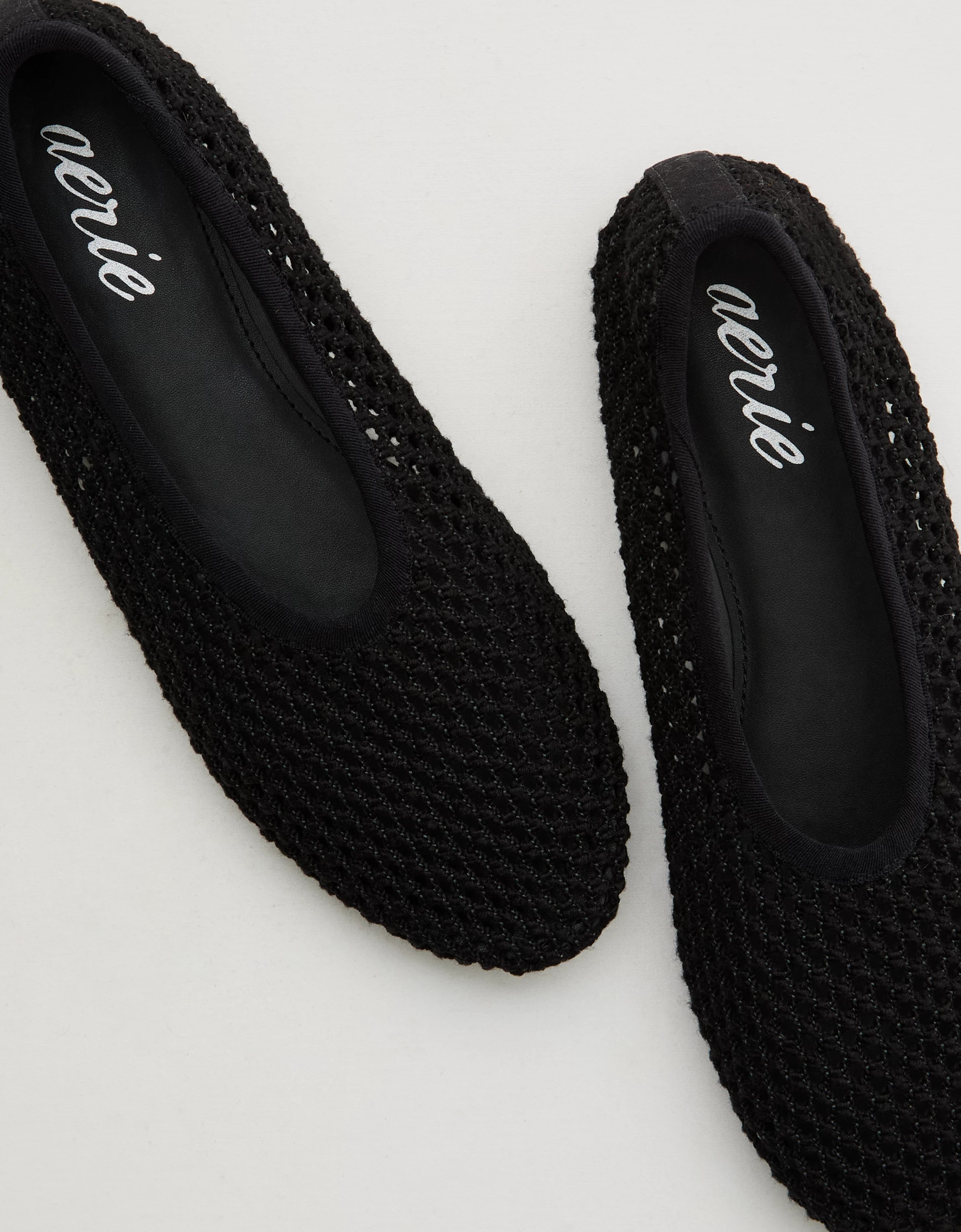 Aerie Crochet Ballet Flat | American Eagle Outfitters (US & CA)