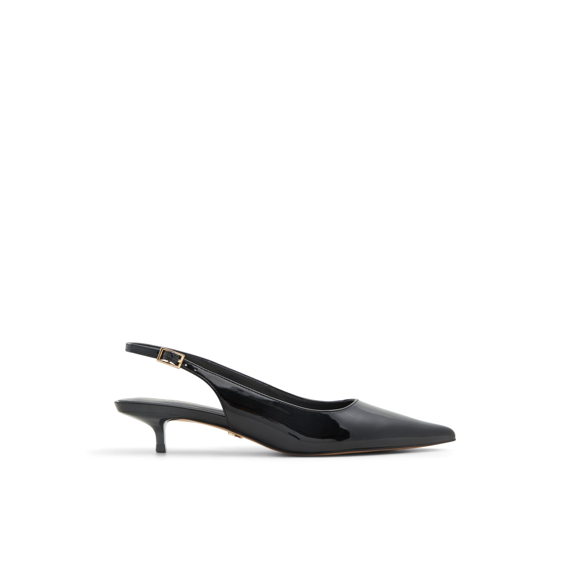 ALDO Lennoxie - Women's Kitten Heel - Black, Size 6.5 | Aldo Shoes (US)