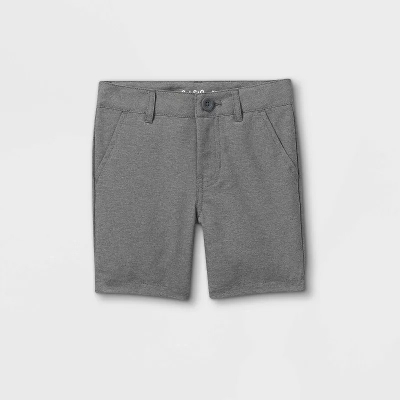 Toddler Boys' Woven Quick Dry Chino Shorts - Cat & Jack™ | Target