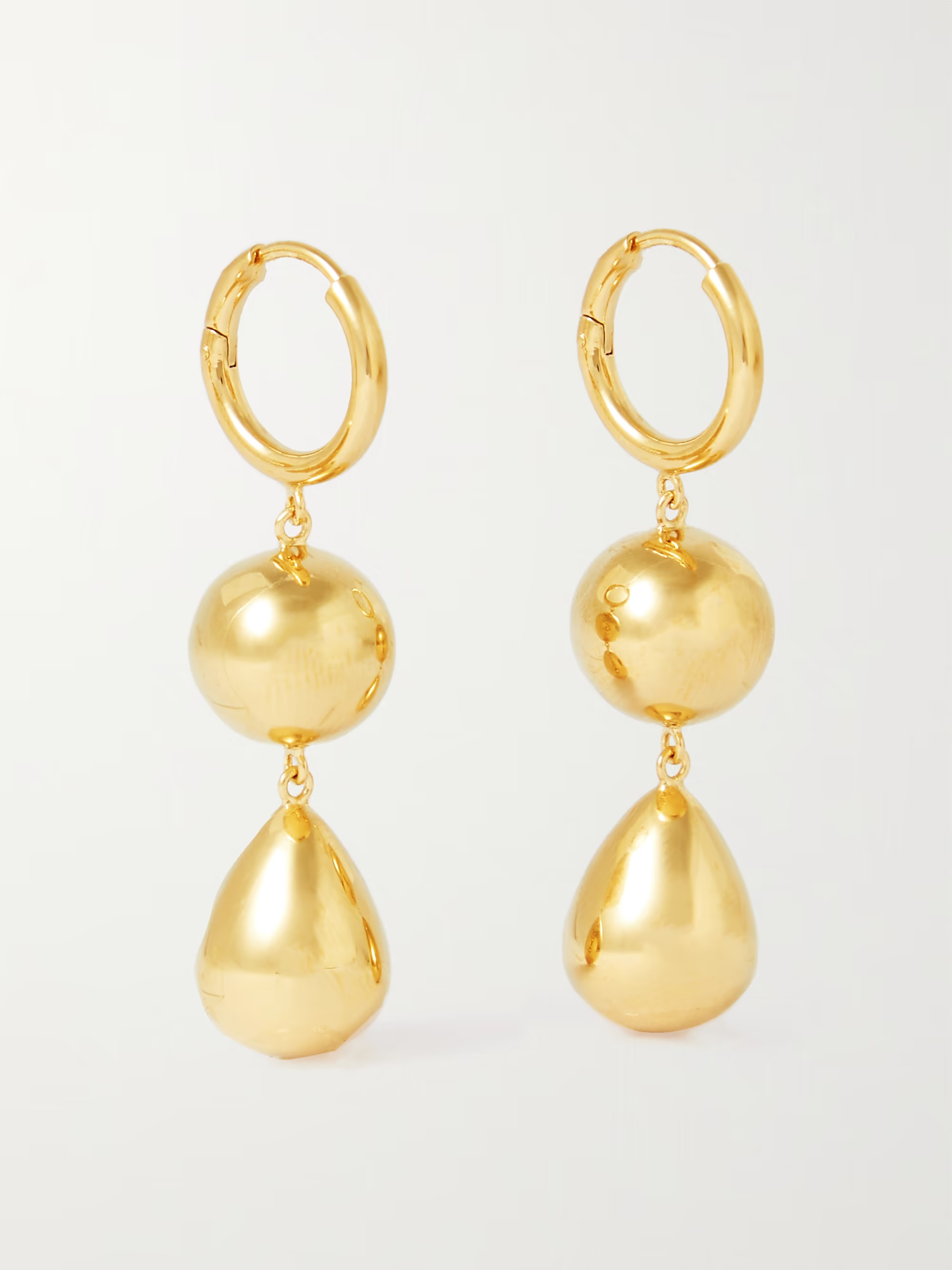 The Cathrine gold-plated earrings | NET-A-PORTER (UK & EU)