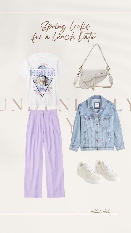 What I’d Wear Wednesday .. Day Date/Lunch Date Look

UndeniablyElyse.com

Spring Vibes, Spring Look, Spring Outfit, Casual Look, Designer Look for Less, Jean Jacket Outfit, White Shoes, Trousers, Abercrombie Outfit Idea

#LTKunder50 #LTKstyletip #LTKunder100
