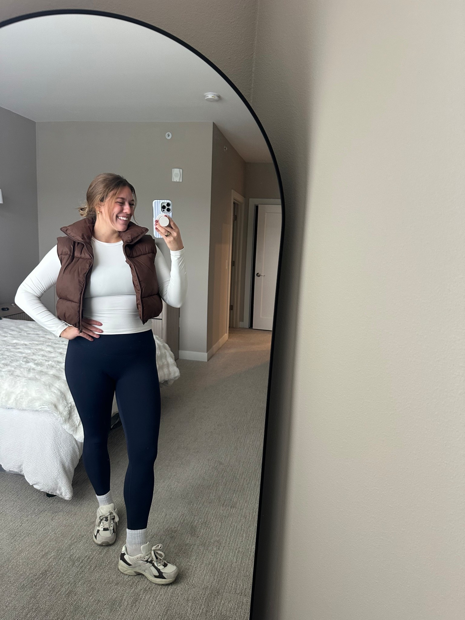 Preppy wellness aesthetic outfit 

#LTKootd #LTKActive