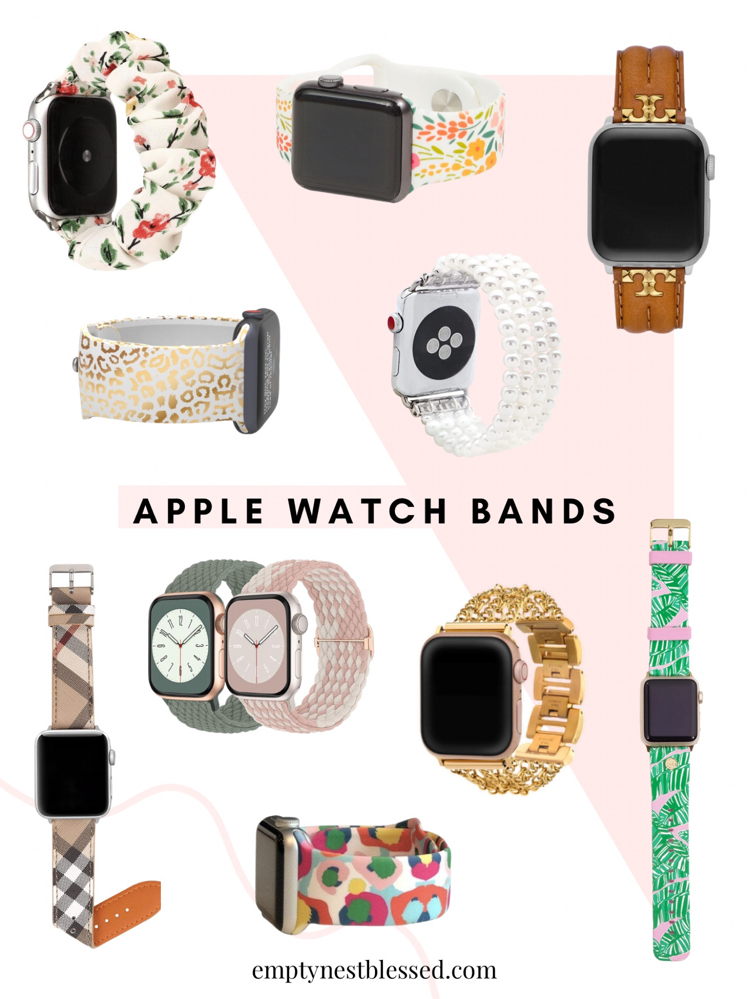Up your accessory game with a new Apple Watch band!

New on EmptynestBlessed.com, we’ve rounded up our favorite Apple Watch bands. From dressy to everyday, we’ve got you covered! 

Head to EmptynestBlessed.com to check out the blog post and shop our favorites below! 

#LTKVideo #LTKSeasonal #LTKActive