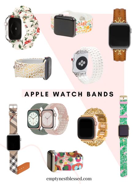 Up your accessory game with a new Apple Watch band!

New on EmptynestBlessed.com, we’ve rounded up our favorite Apple Watch bands. From dressy to everyday, we’ve got you covered! 

Head to EmptynestBlessed.com to check out the blog post and shop our favorites below! 

#LTKVideo #LTKSeasonal #LTKActive