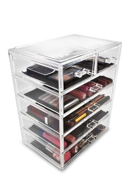 Sorbus | Acrylic 6 Drawer Cosmetics Makeup & Jewelry Storage Case Display | Nordstrom Rack | Nordstrom Rack