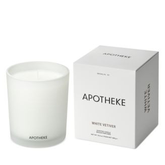 White Vetiver Scented Classic Candle, 10.5 oz. | Bloomingdale's (US)
