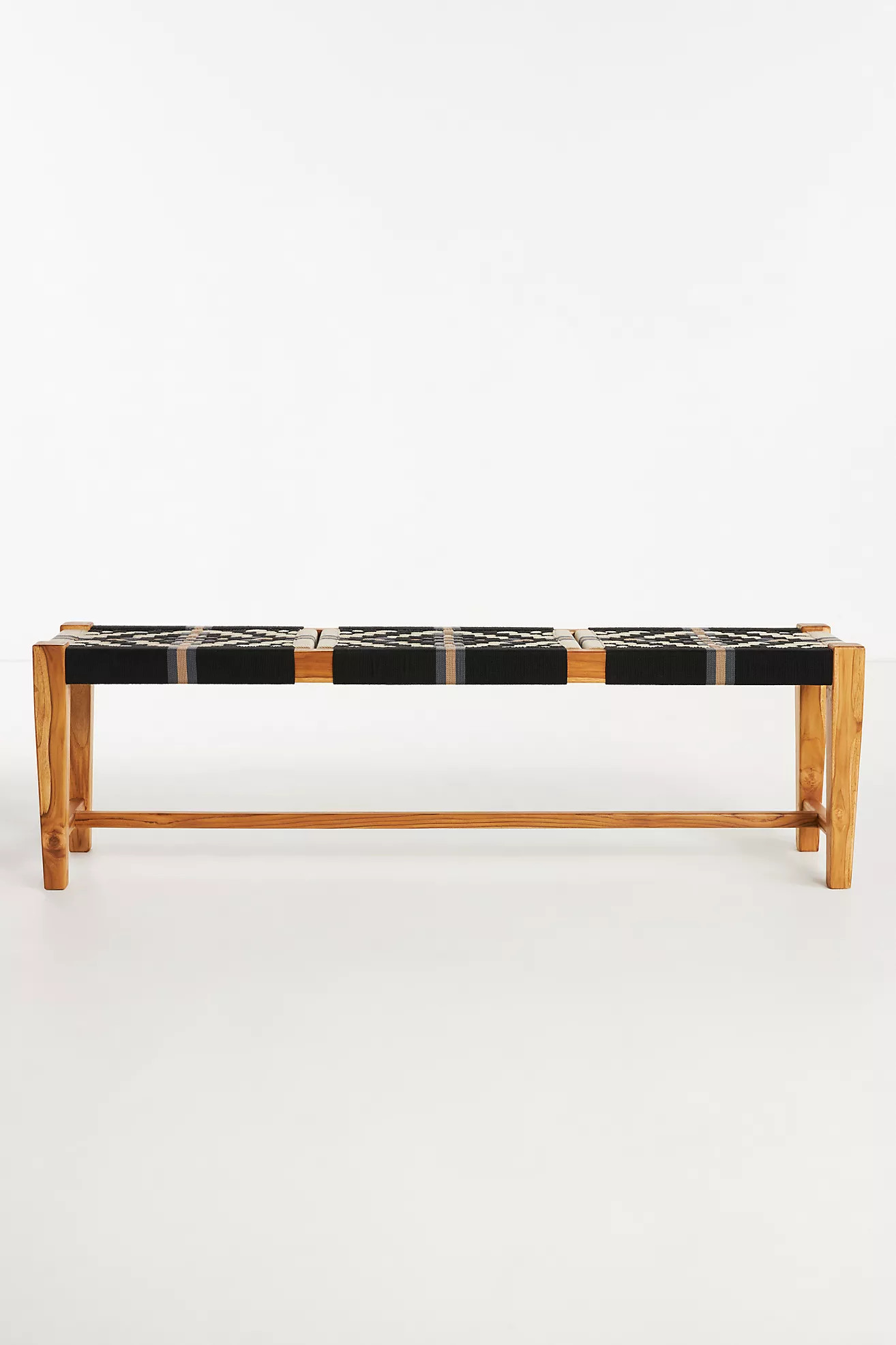 Masaya & Co. Teak Masaya Bench | Anthropologie (US)