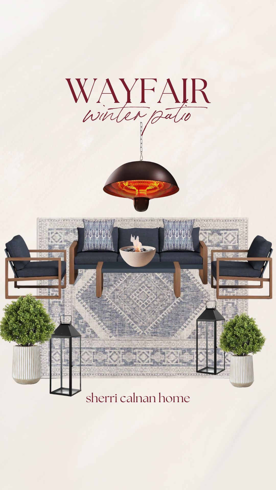 Wayfair winter patio finds that help create cozy outdoor spaces with comfortable seating, layered textures, and inviting seasonal style.
Wayfair patio furniture, winter patio decor, outdoor seating ideas, cozy outdoor spaces, Wayfair home finds, neutral patio styling sherricalnanhome

#LTKHome