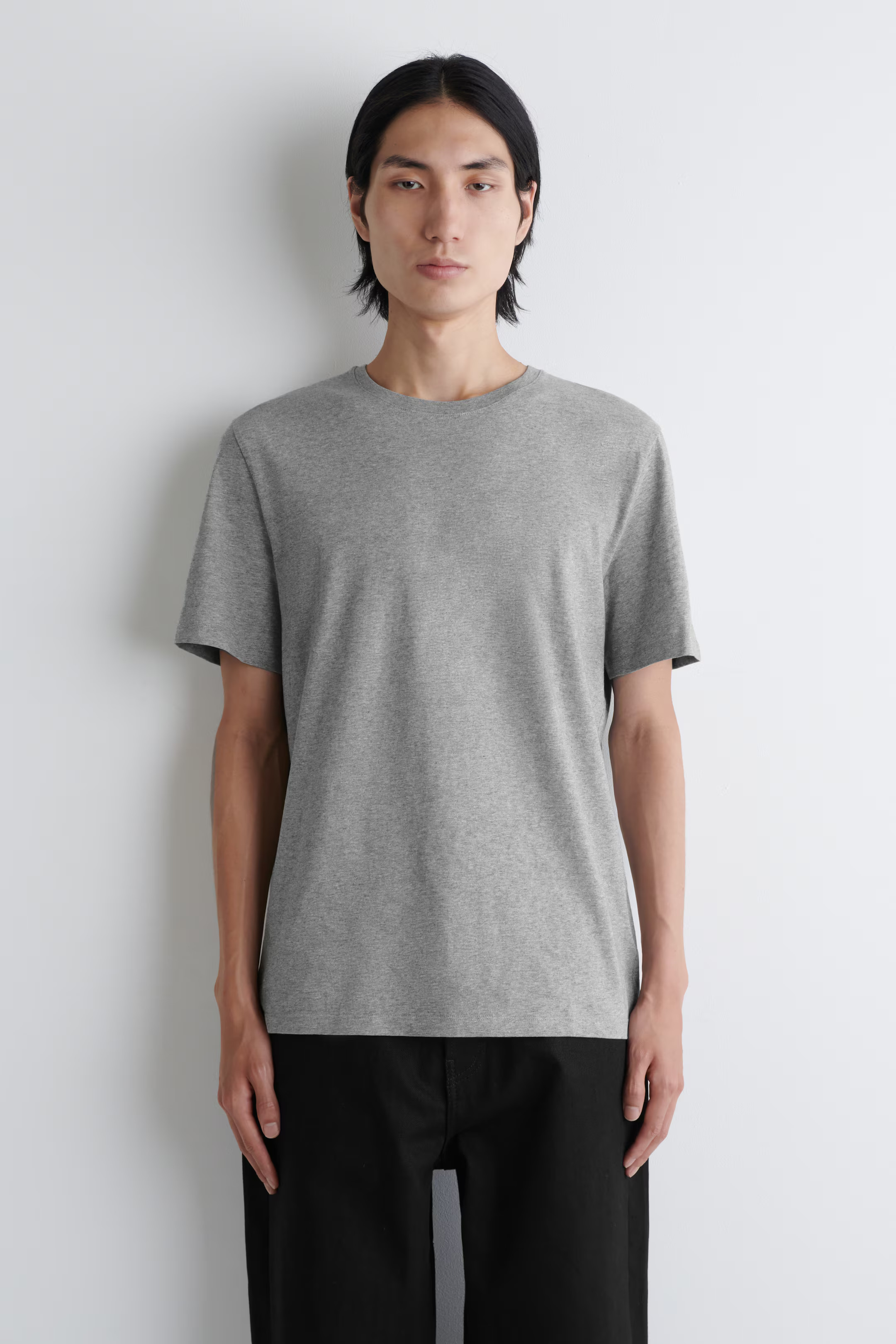 3-PACK COTTON CREW-NECK T-SHIRTS | H&M (UK, MY, IN, SG, PH, TW, HK)