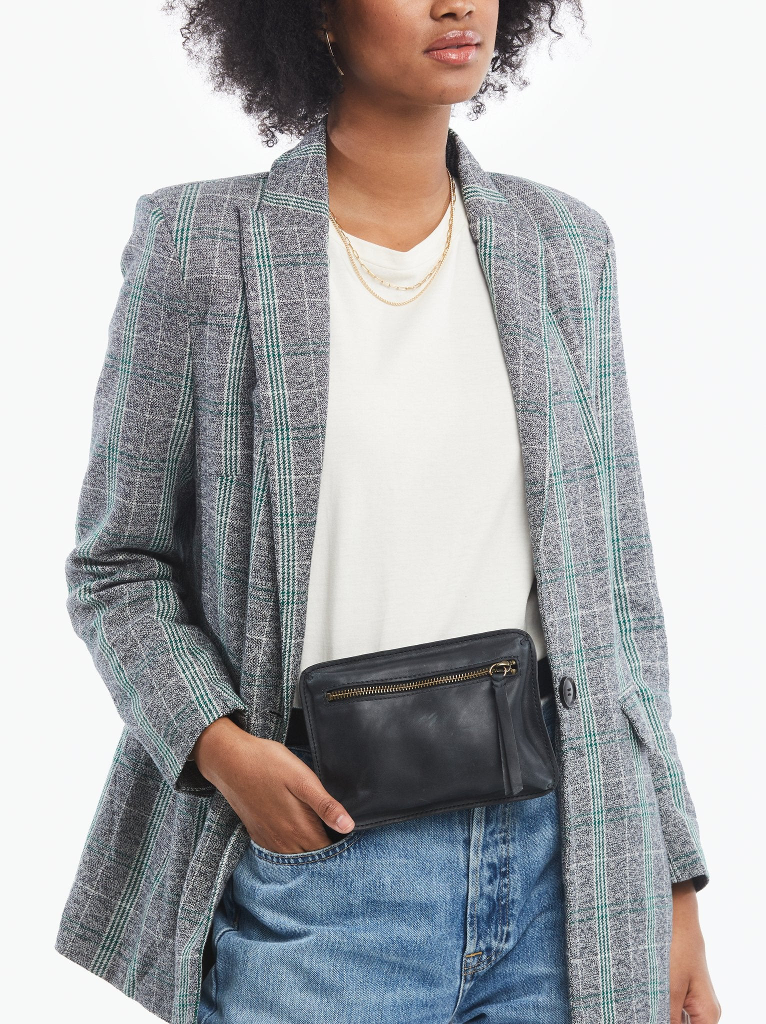 Elvia Zip Belt Bag | ABLE