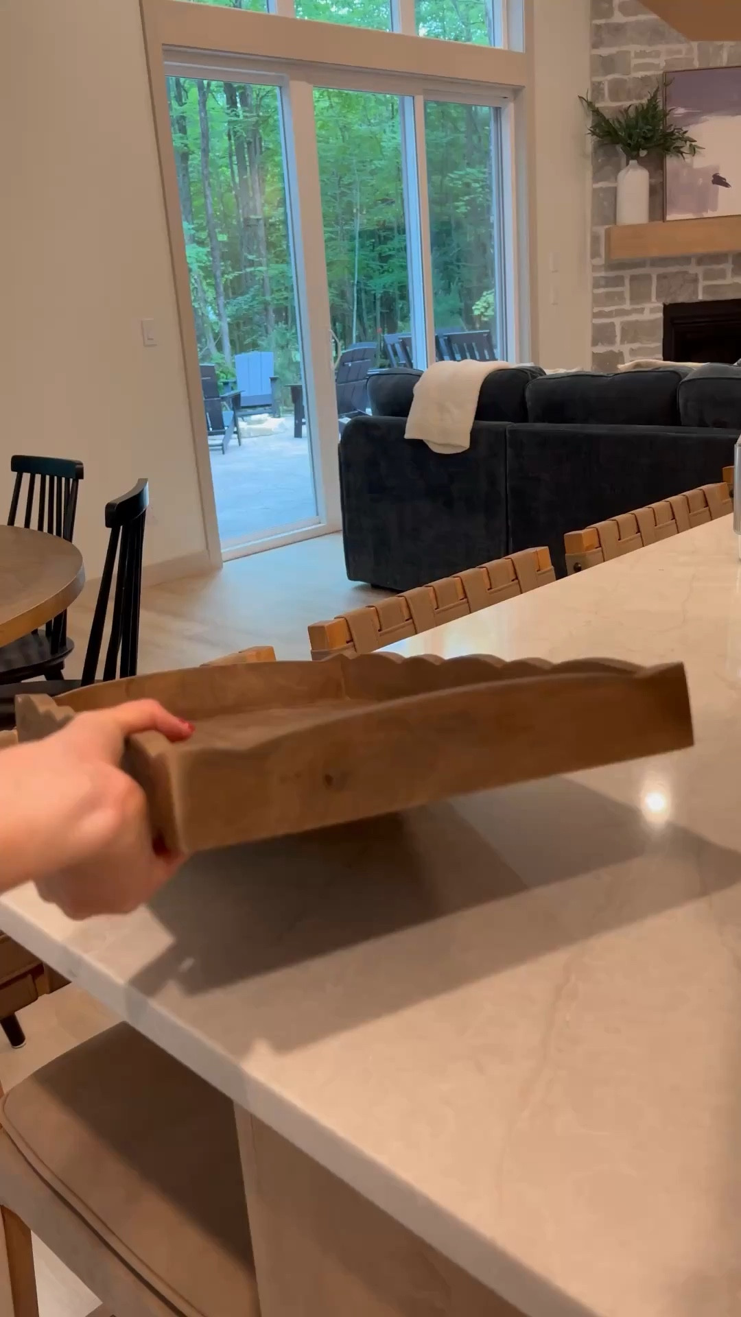 My wood scalloped tray back in stock and on sale!! 

#LTKStyleTip #LTKFindsUnder50 



#LTKSeasonal #LTKSpringSale #LTKHome