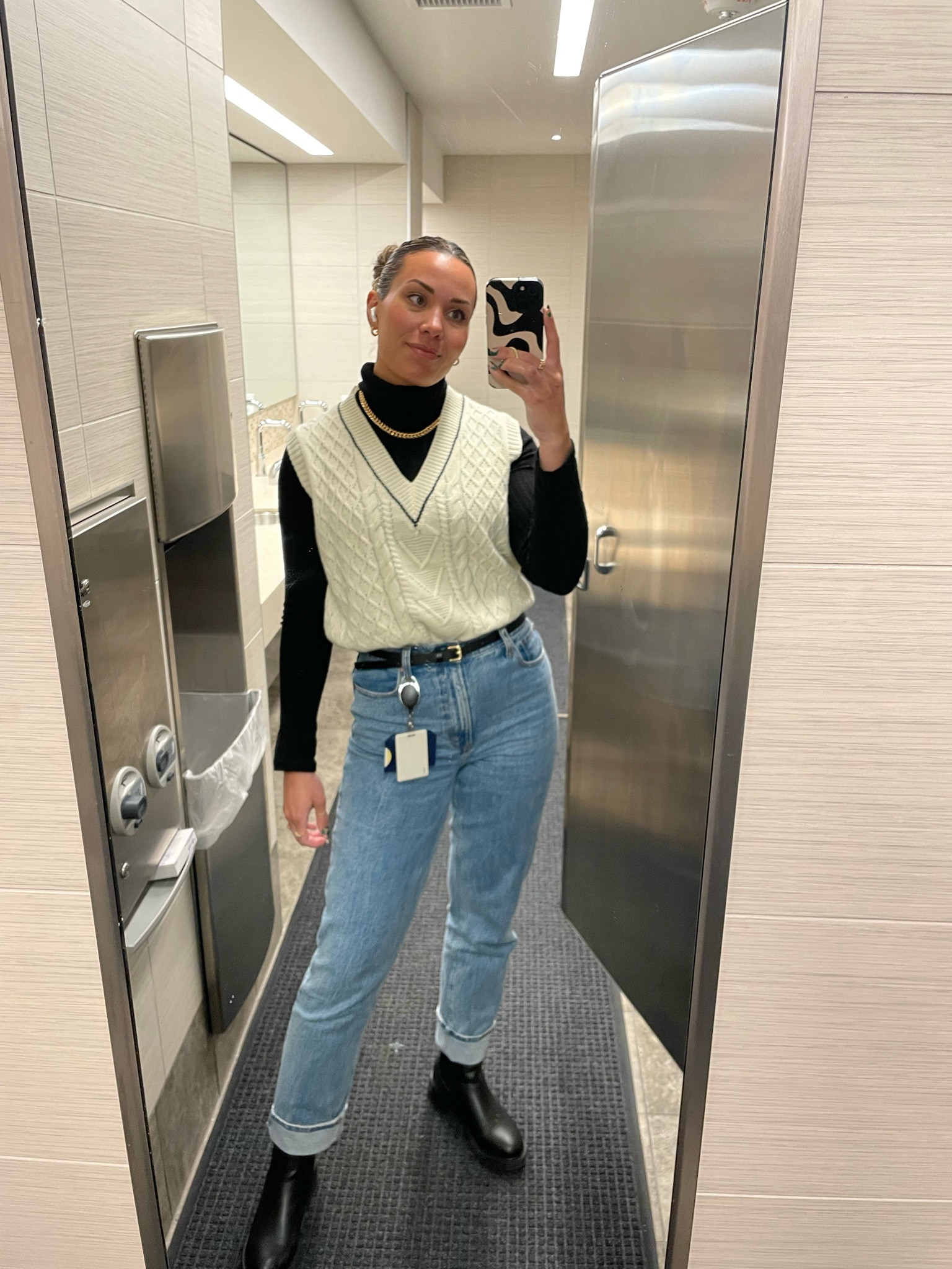 Sweater vest 🖤 business casual / everyday outfit / fall outfit / fall 2023 / office wear 

#LTKU #LTKunder50 #LTKstyletip