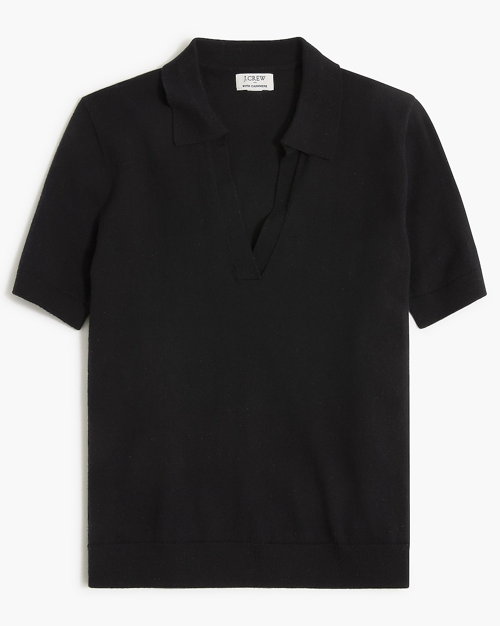 Cotton-blend polo sweater | J.Crew Factory