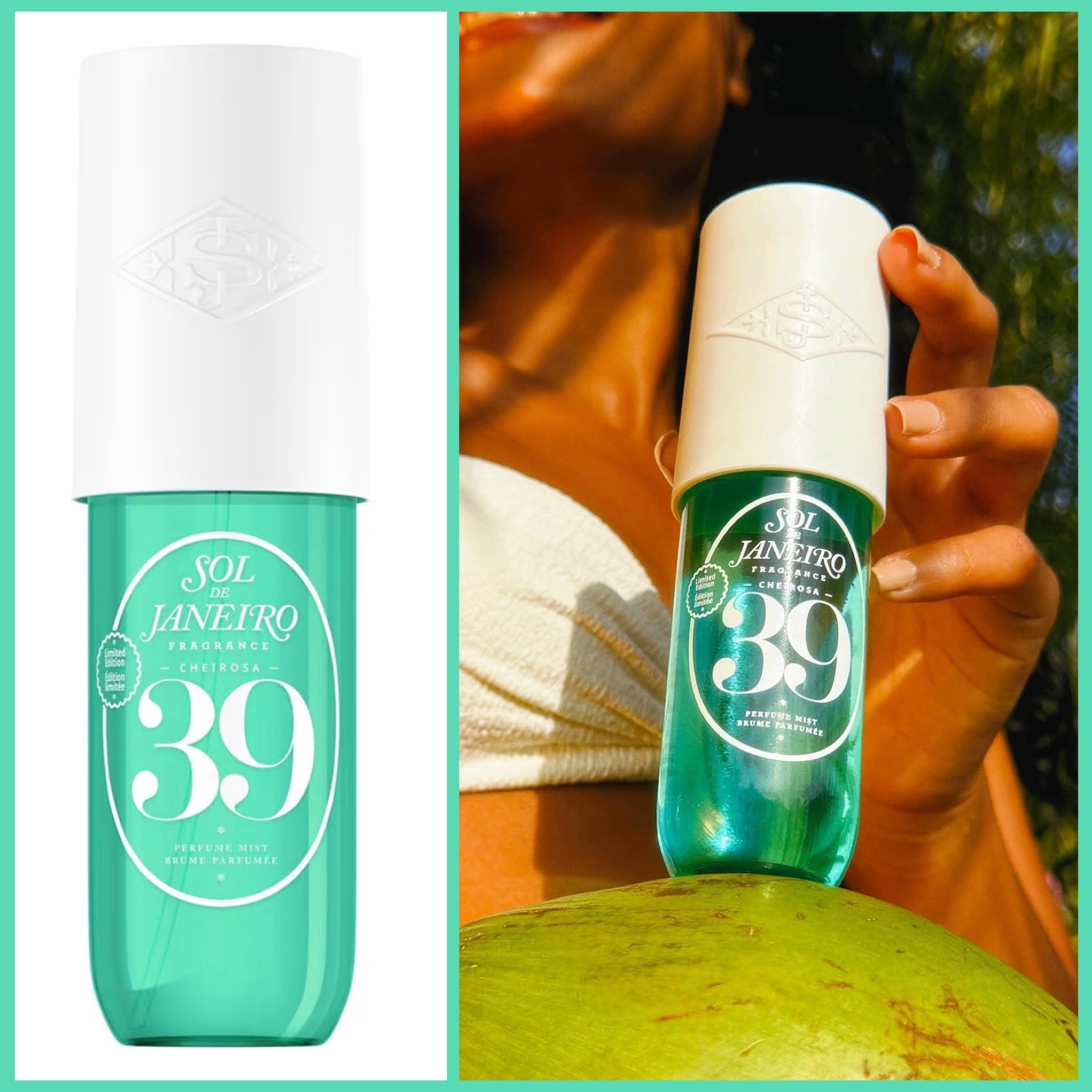 Happy Thursday! The immensely popular SOL de Janeiro Cheirosa 39 is BACK for a limited time - and it’s only $15.60 at Amazon today! 🥥🥥

The Coco Cabana scent is the most requested Sol de Janeiro scent - the tropical inspiration for the scent was sun-drenched shores and toes in the sand, sipping from a fresh coconut under the palms. I own and love this scent - it’s an appealing scent  for anyone! 🥥🌴☀️

#LTKBeauty #LTKSeasonal #LTKSaleAlert