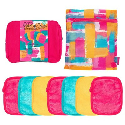 MakeUp Eraser Splash of Color 7-Day Face Cleanser Set - 7ct | Target