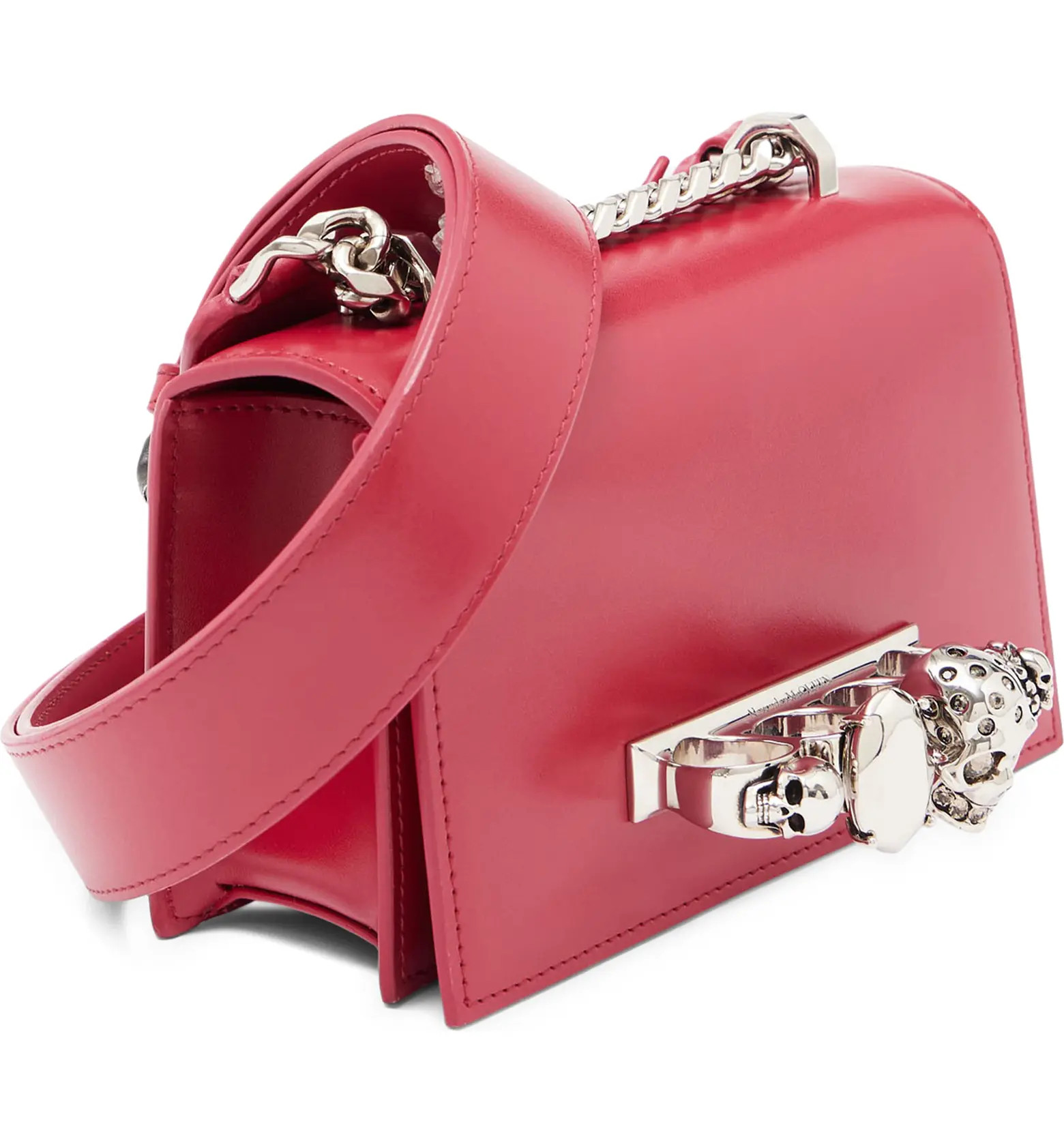 Mini The Biker Jeweled Satchel Leather | Nordstrom