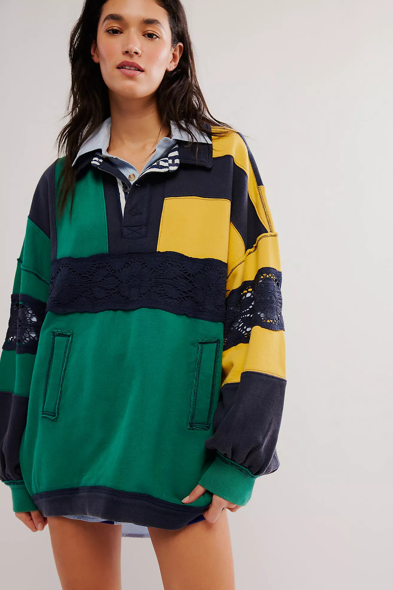 We The Free American Dream Polo | Free People (UK)