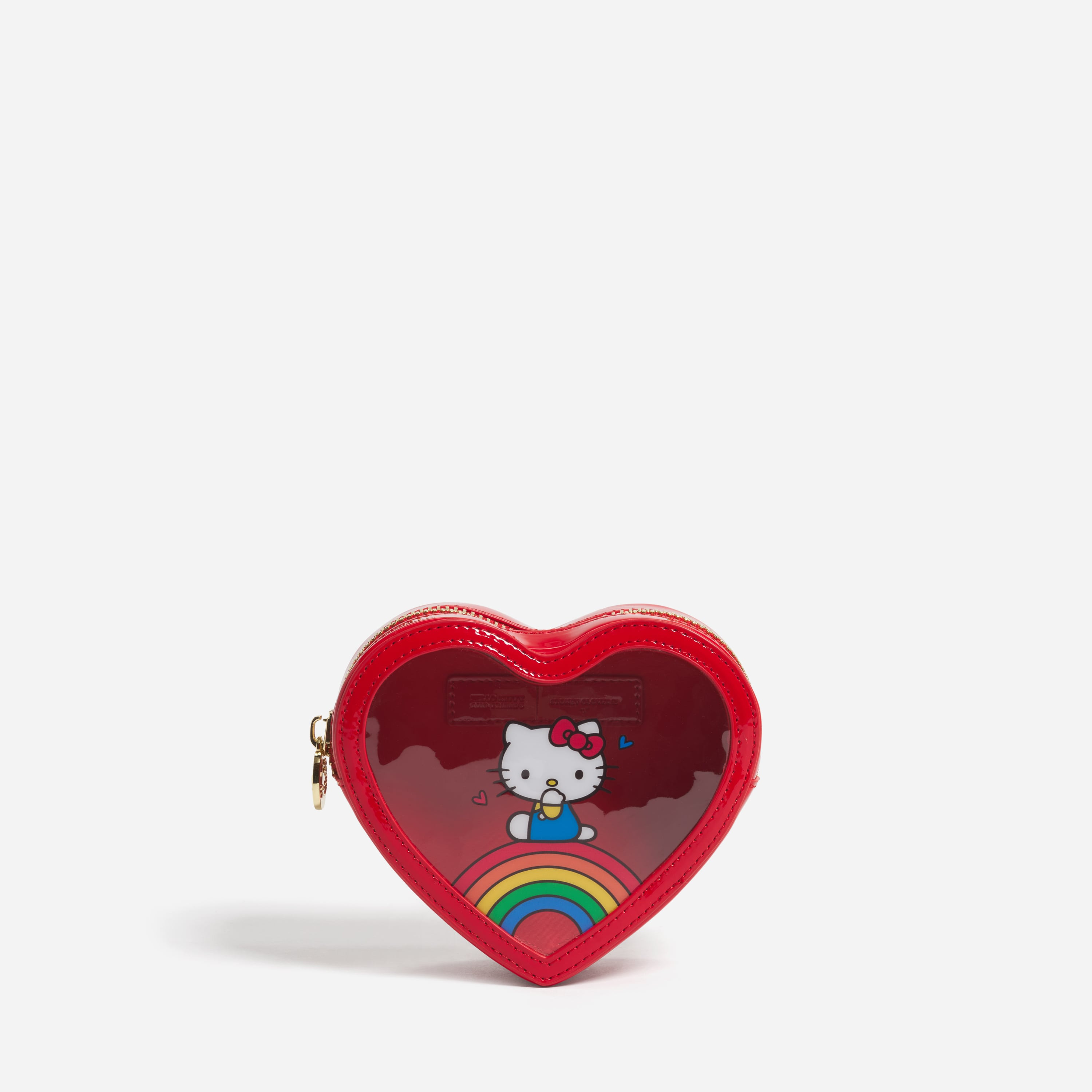 Hello Kitty Clear Front Heart Pouch | Stoney Clover Lane | Stoney Clover Lane