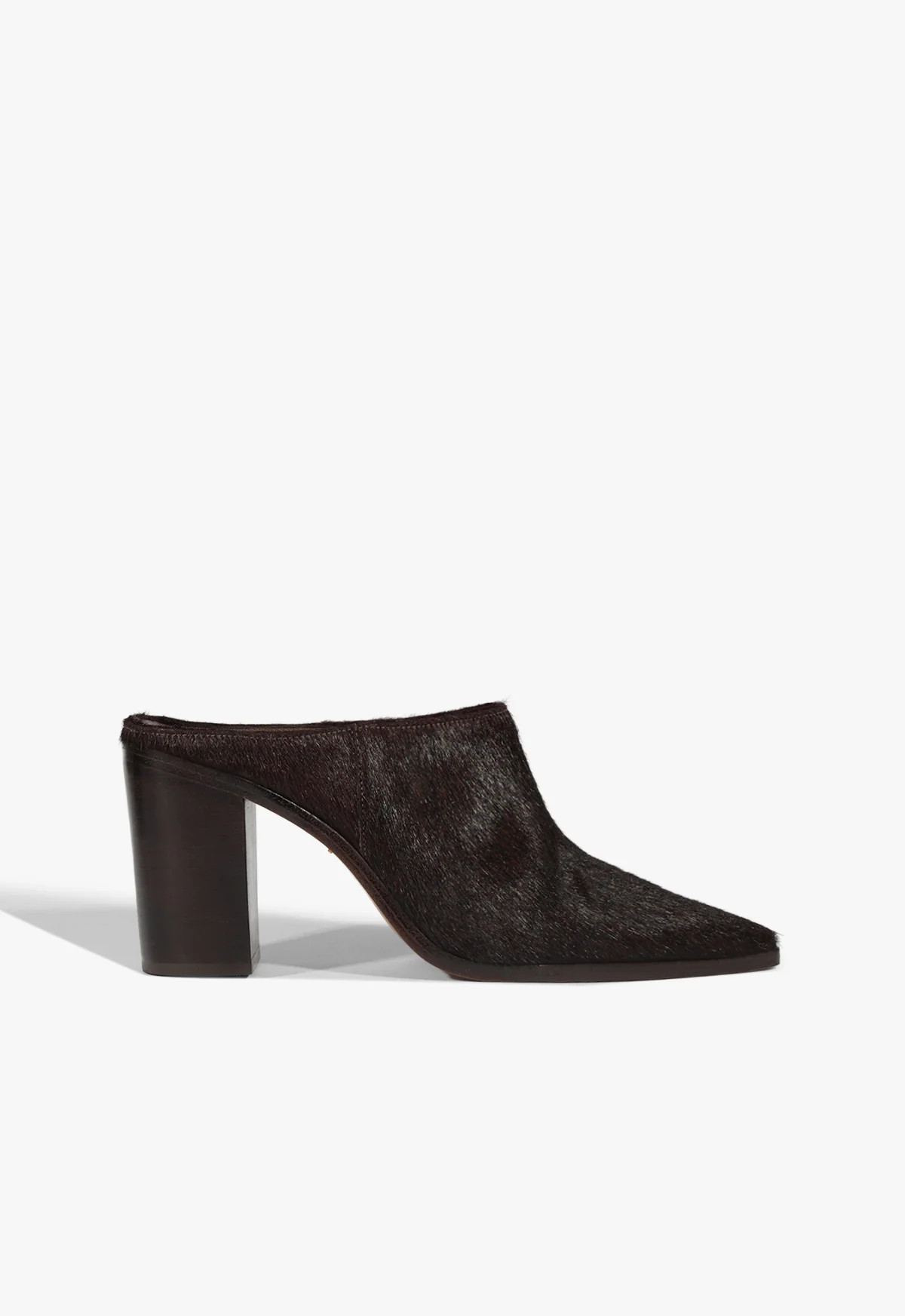 New Bison Calf Hair Pump Mikki | SCHUTZ | Schutz (US)