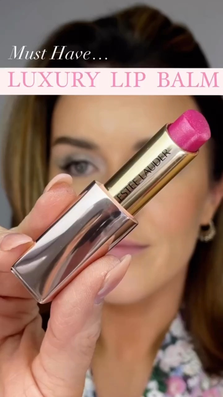 💖 Pink Luxury 💖

Balms are the ‘in thing’ at the moment and I’m loving it!!! I love all shades of balm - there are lots on the market at the moment, in all price ranges but this beautiful Pure Colour Revitalising Crystal Balm in shade 005 Love Crystal from @esteelauder is a wonderful treat for us pink loving balm gals that love a little luxury ✨
Glides on, beautifully hydrating with that punch of pink colour and lasts!!! ✨ 

Check out the shade range on @lookfantastic and get 20% off selected products with code LFTFKERRYHARVEY ✨

Whats your favourite balm! I’d love to try more 😘

#makeuptutorial #makeupaddict #makeupreels #makeupvideos #teamfantastic #esteelauder #affiliate

#LTKbeauty #LTKFind #LTKeurope