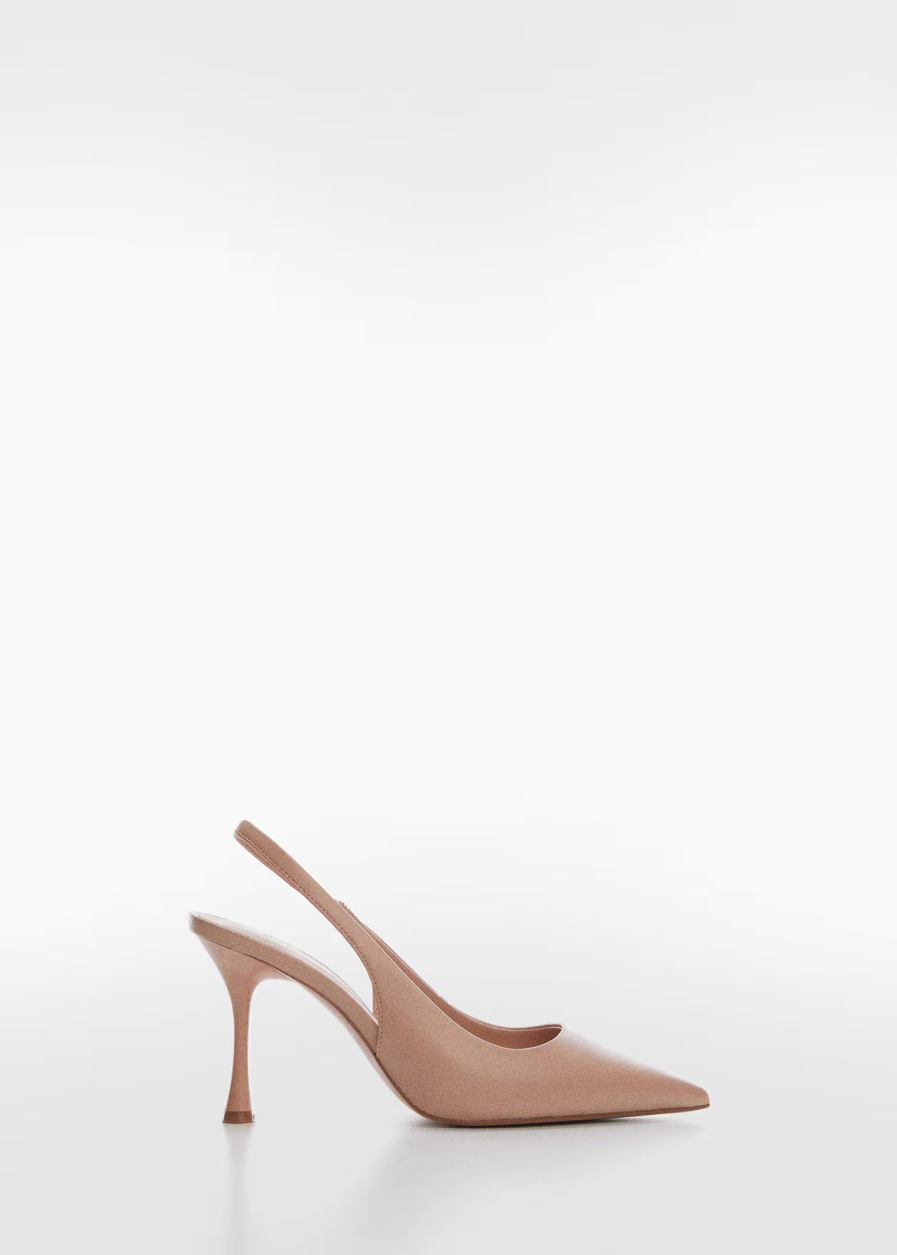 High-heeled shoe -  Women | Mango USA | MANGO (US)
