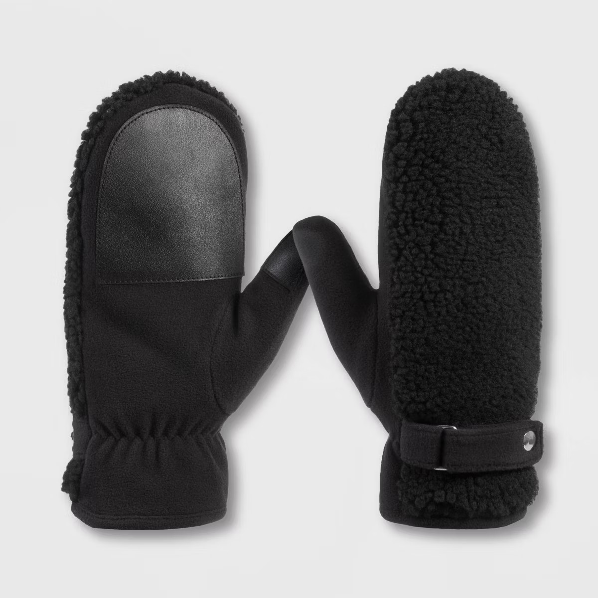 Isotoner Adult Berber Mittens | Target