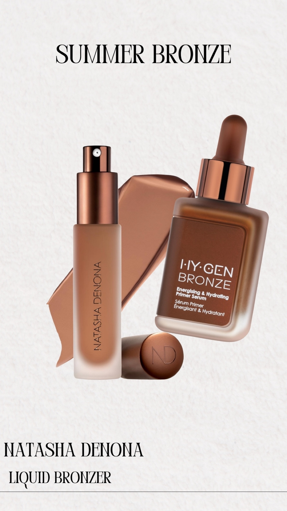 Loving this new liquid bonzer, Natasha Denona did that!!

#LTKBeauty